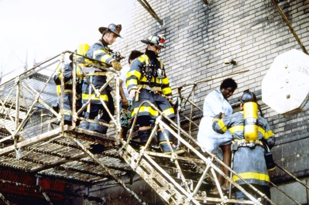 Oheň (Backdraft), 1991 - fotogaléria