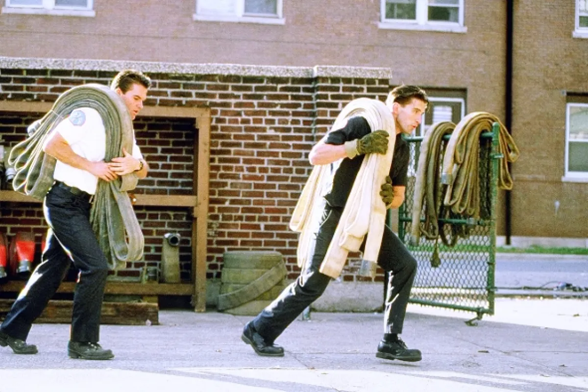 Oheň (Backdraft), 1991 - fotogaléria