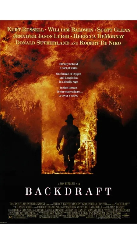 Oheň (Backdraft), 1991 - fotogaléria