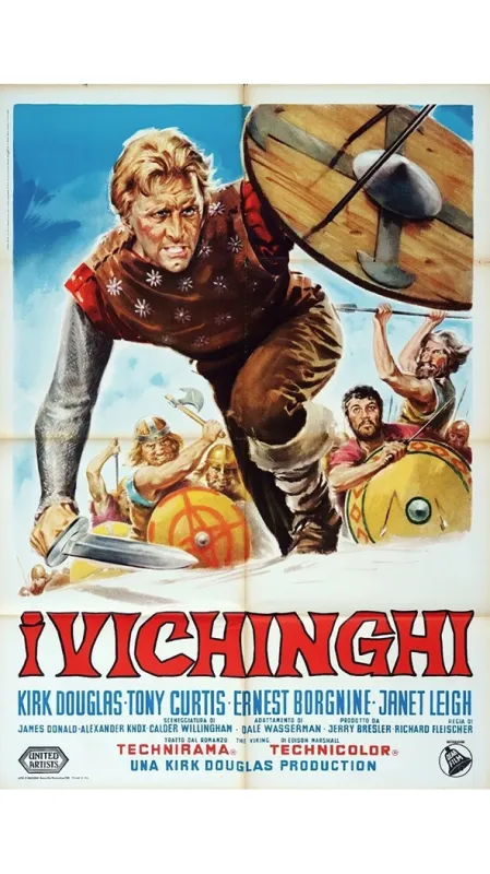 Vikingové (Vikings, the), 1958 - fotogaléria