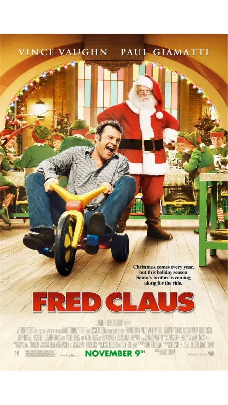 Santa má bráchu (Fred Claus), 2007 - fotogaléria