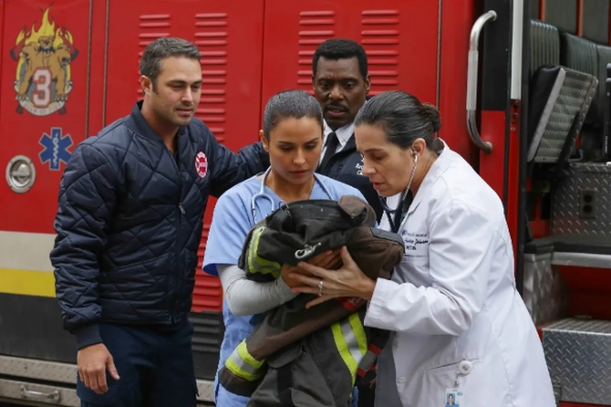 Chicago Fire, 2014 - fotogaléria