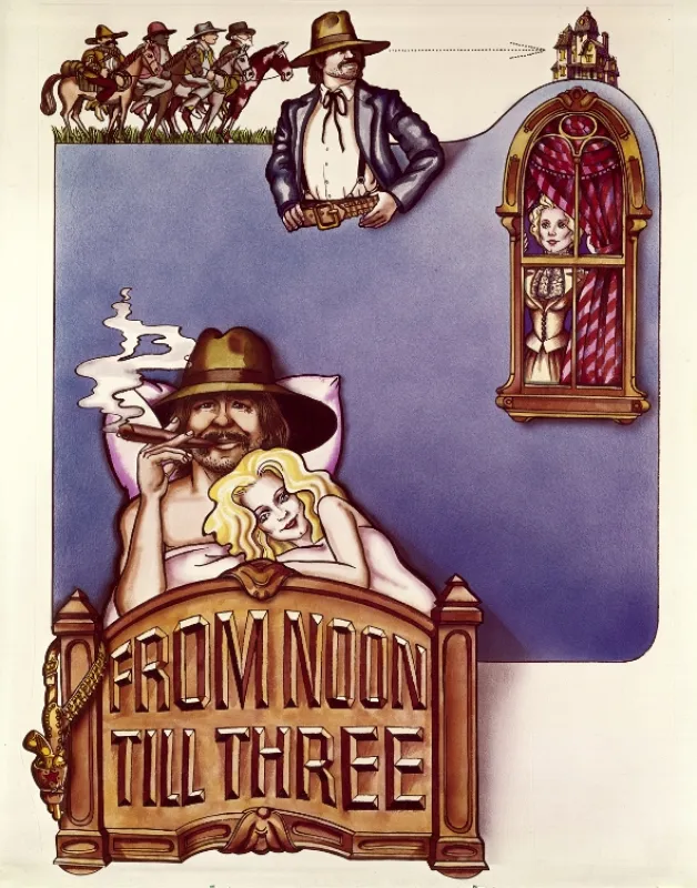 Od dvanácti do tří (From Noon till Three), 1976 - fotogaléria