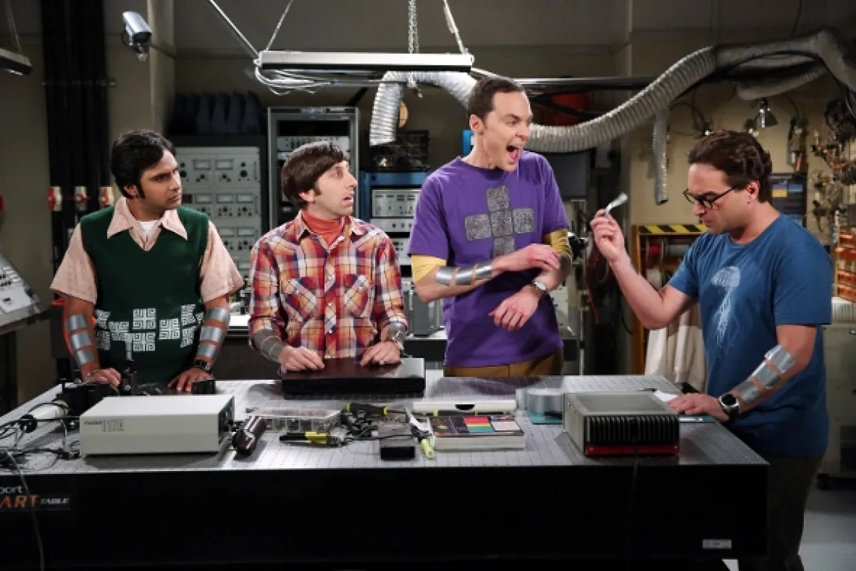 Teorie velkého třesku (Big Bang Theory, The VIII), 2014 - fotogaléria