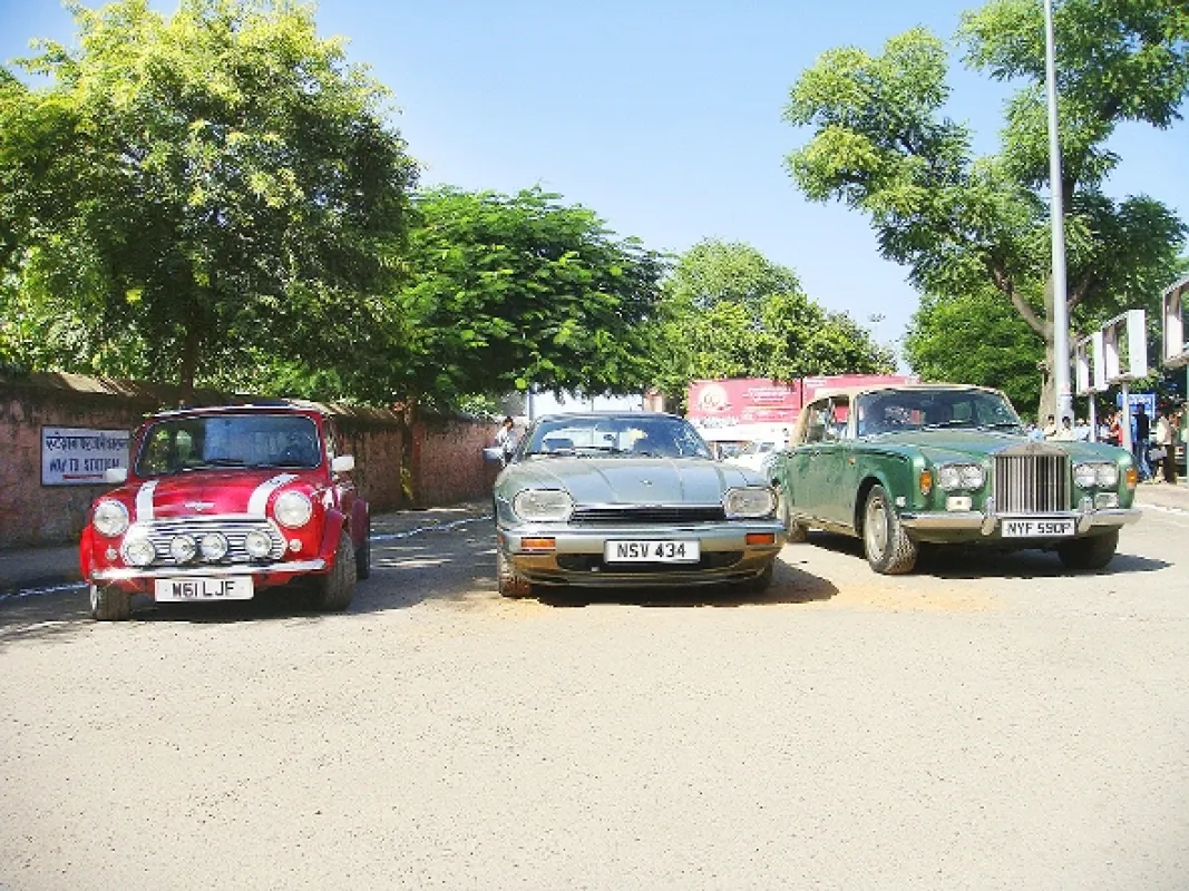 Top Gear: Indický špeciál (Top Gear India Special), 2011 - fotogaléria