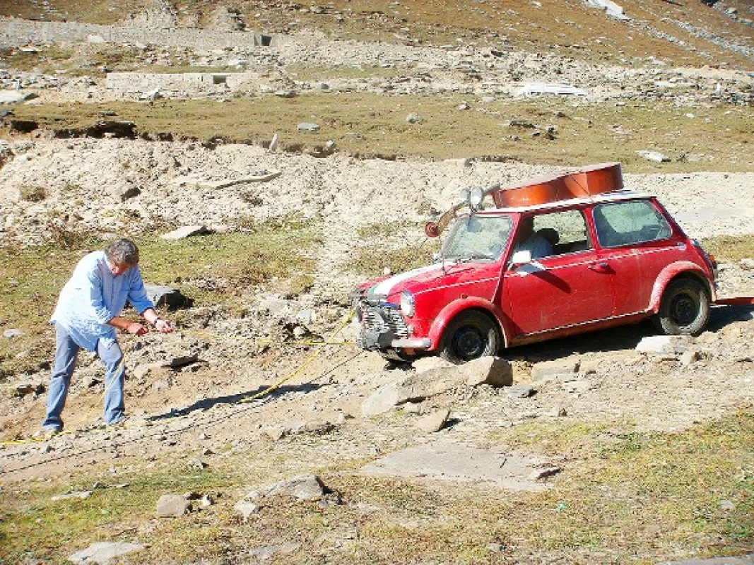 Top Gear: Indický špeciál (Top Gear India Special), 2011 - fotogaléria
