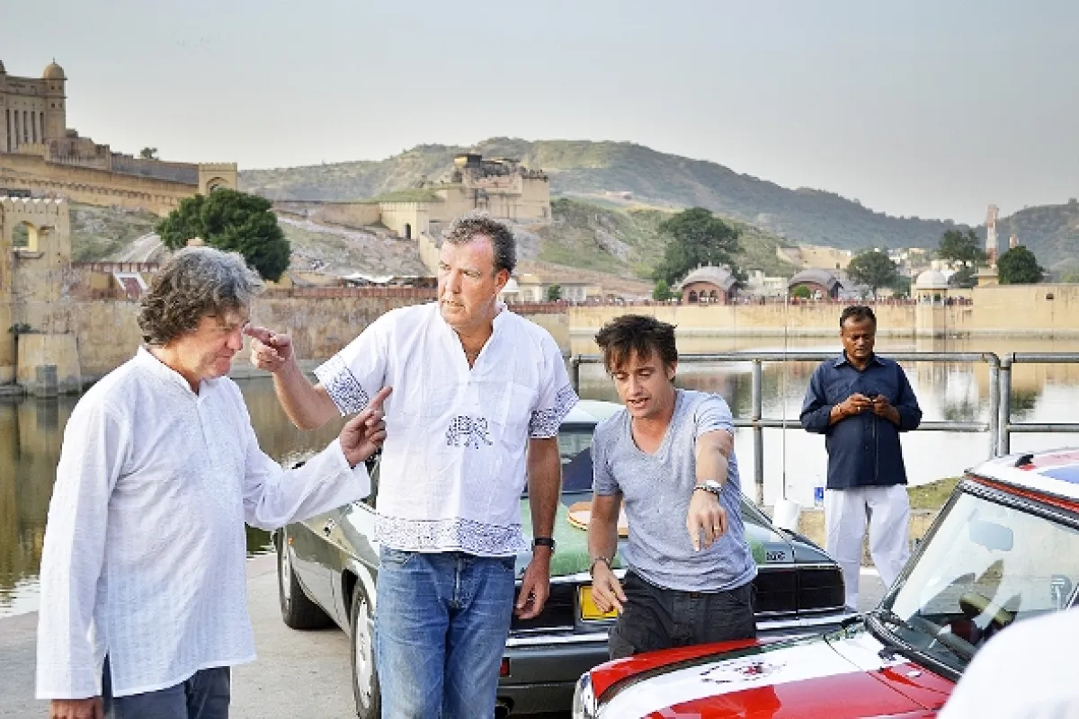 Top Gear: Indický špeciál (Top Gear India Special), 2011 - fotogaléria