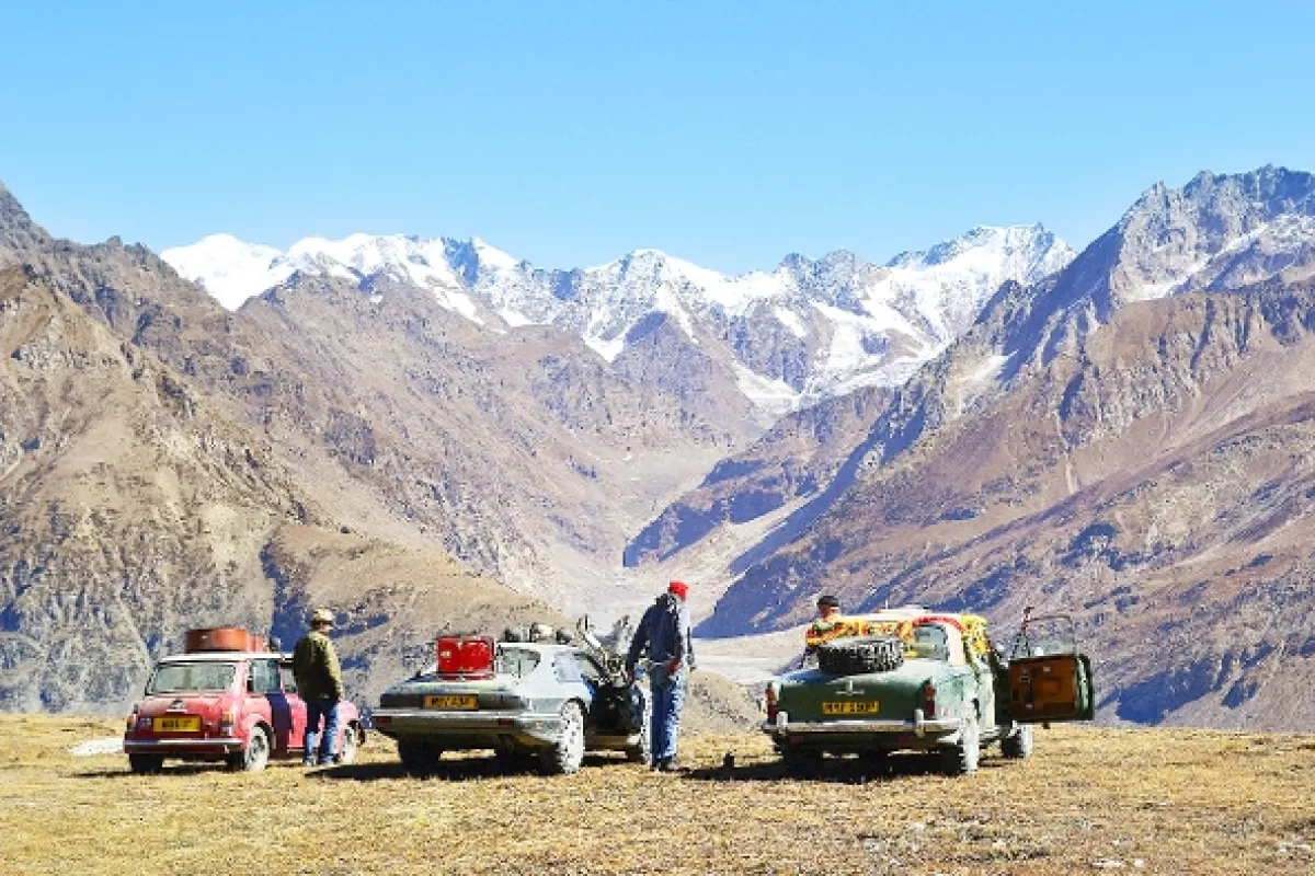 Top Gear: Indický špeciál (Top Gear India Special), 2011 - fotogaléria