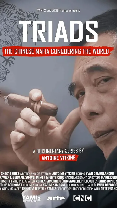 Triády: Čínská mafie dobývá svět (Triads-The Chinese mafia conquering the world), 2023 - fotogaléria