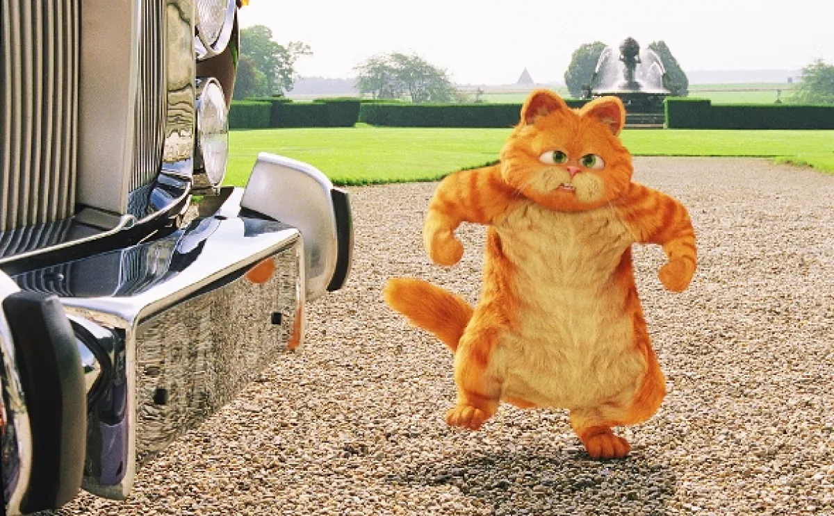 Garfield 2 (Garfield - A Tail of Two Kitties), 2006 - fotogaléria