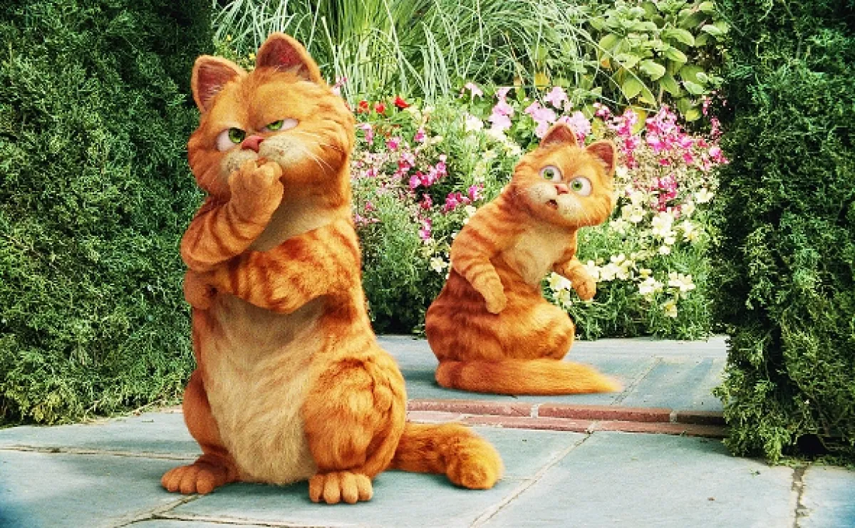 Garfield 2 (Garfield - A Tail of Two Kitties), 2006 - fotogaléria