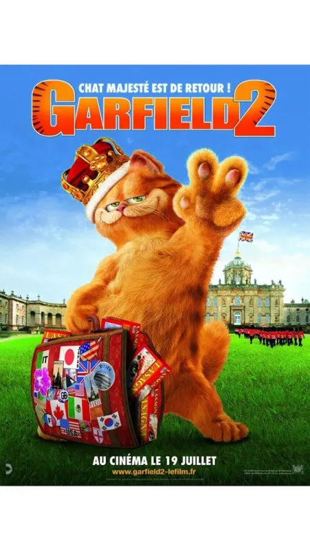 Garfield 2 (Garfield - A Tail of Two Kitties), 2006 - fotogaléria
