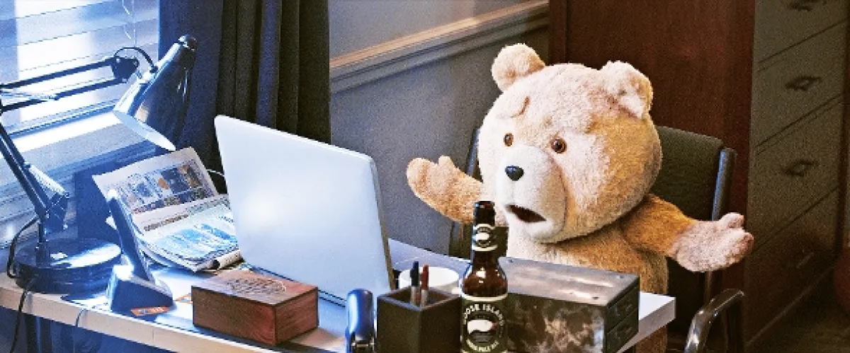 Macík 2 (Ted 2), 2015 - fotogaléria