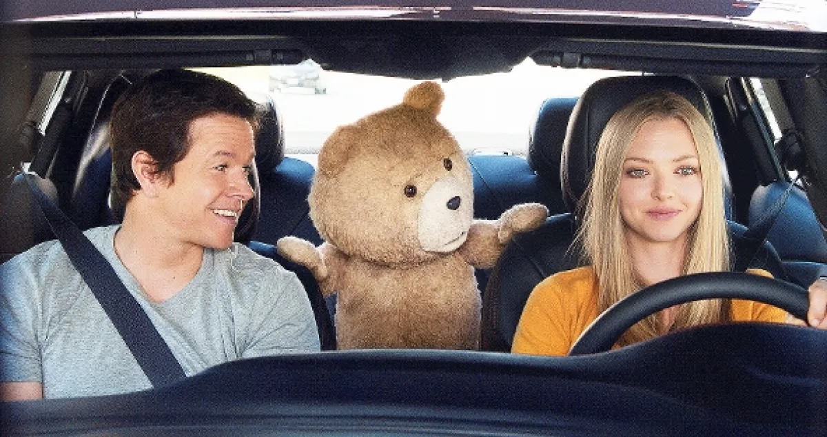 Macík 2 (Ted 2), 2015 - fotogaléria