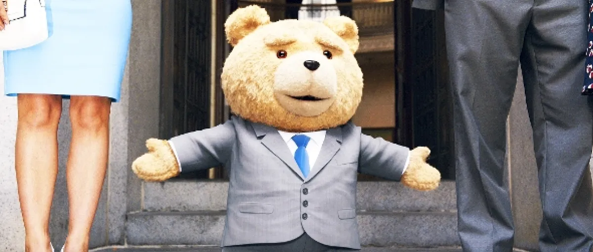 Macík 2 (Ted 2), 2015 - fotogaléria