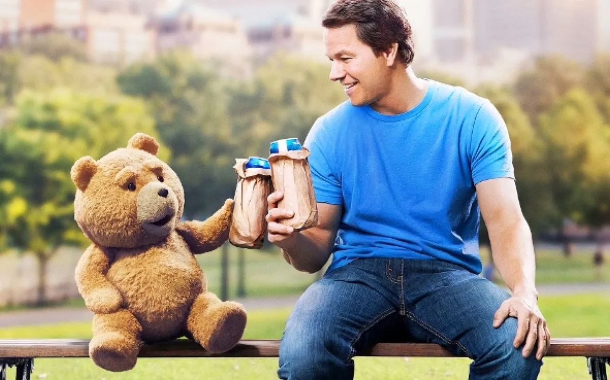 Macík 2 (Ted 2), 2015 - fotogaléria