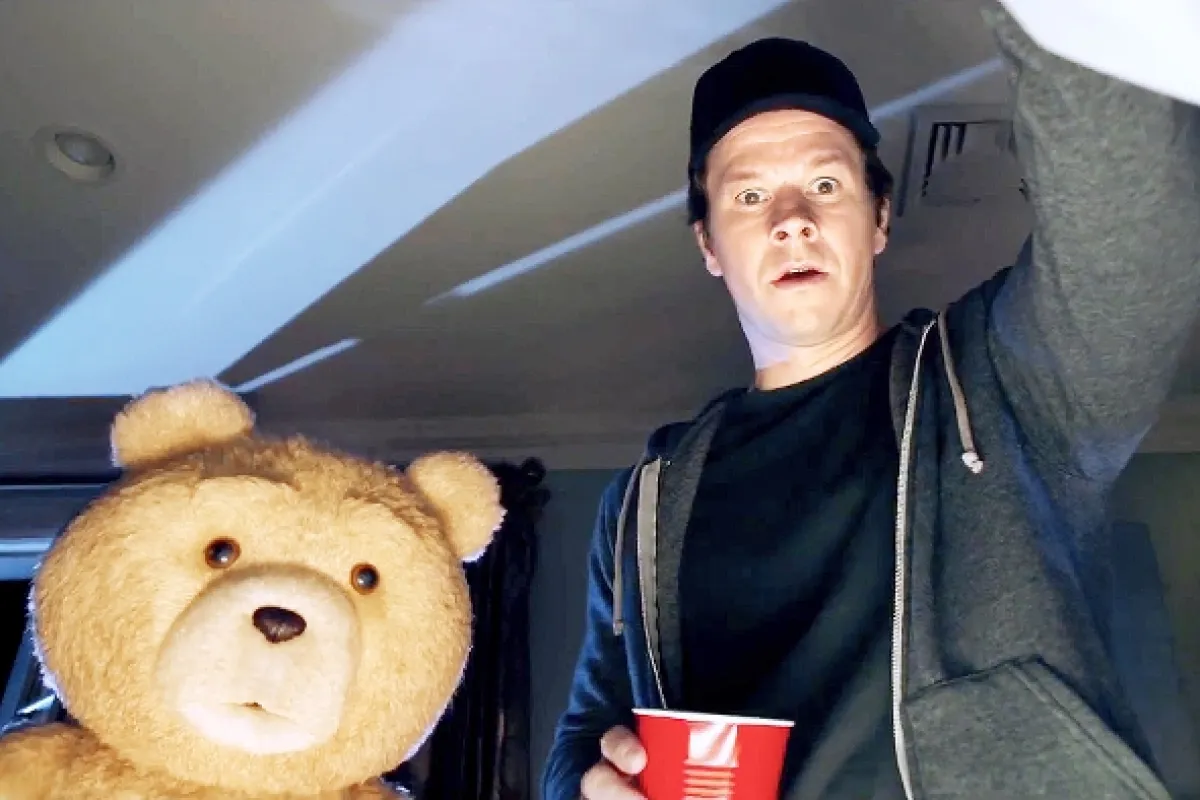 Macík 2 (Ted 2), 2015 - fotogaléria