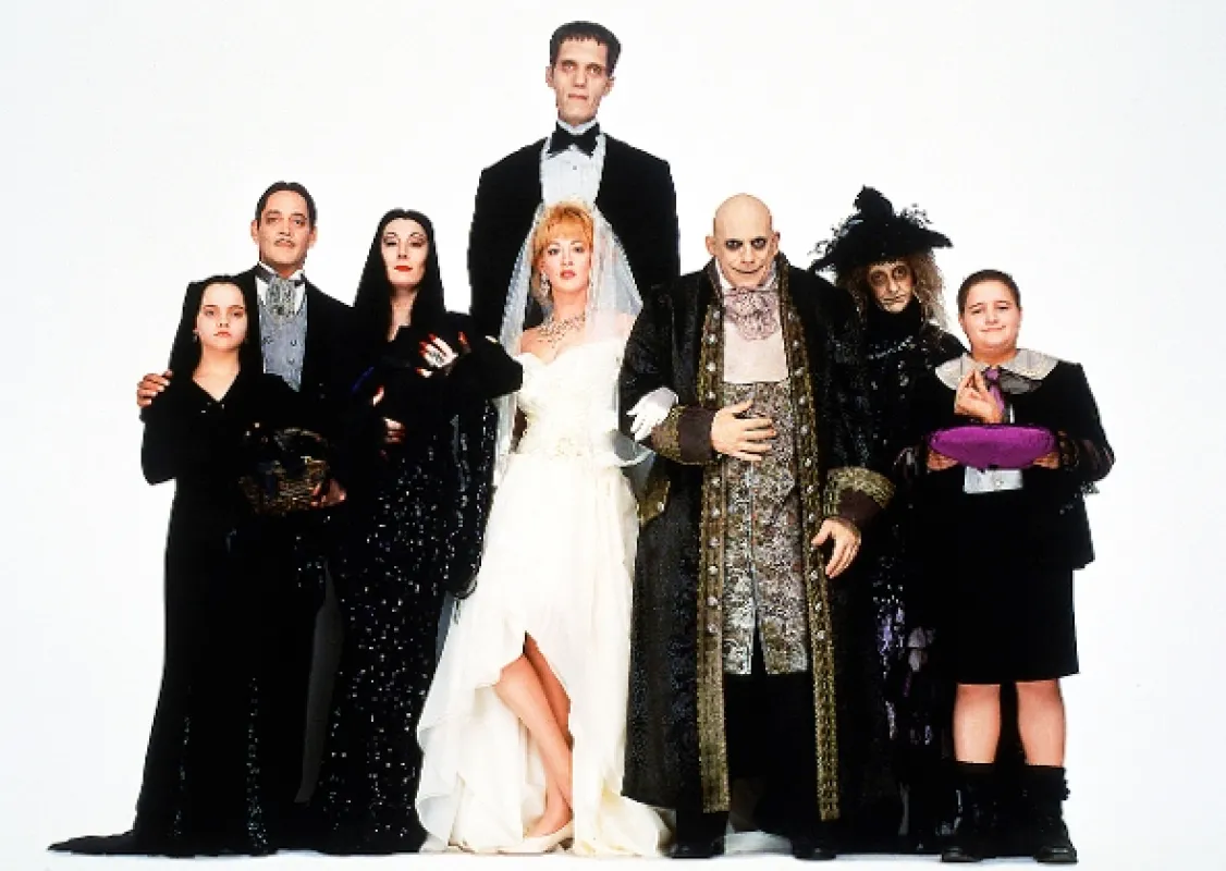 Addamsova rodina 2 (Addams Family Values), 1993 - fotogaléria