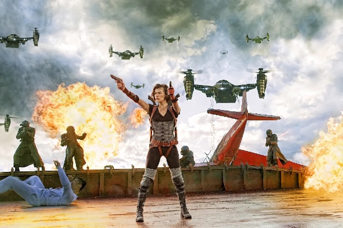 Resident Evil: Odveta (Resident Evil: Retribution), 2012 - fotogaléria