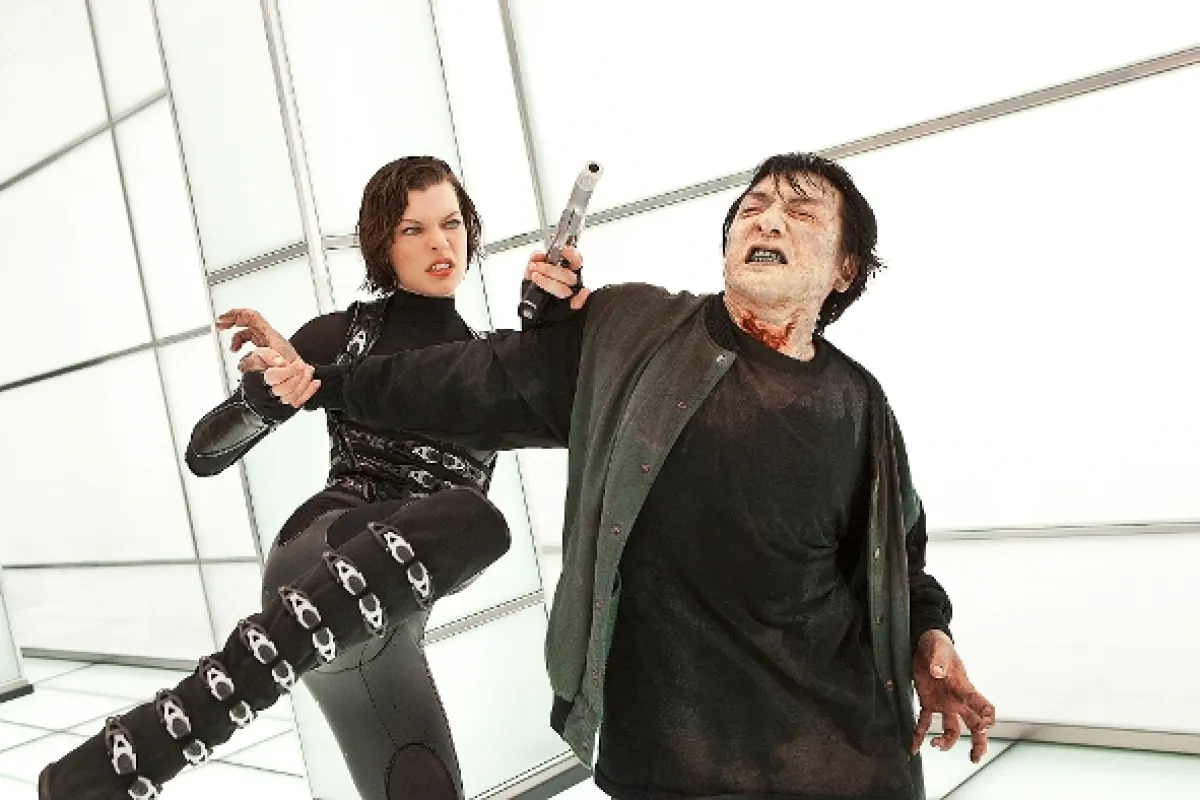 Resident Evil: Odveta (Resident Evil: Retribution), 2012 - fotogaléria