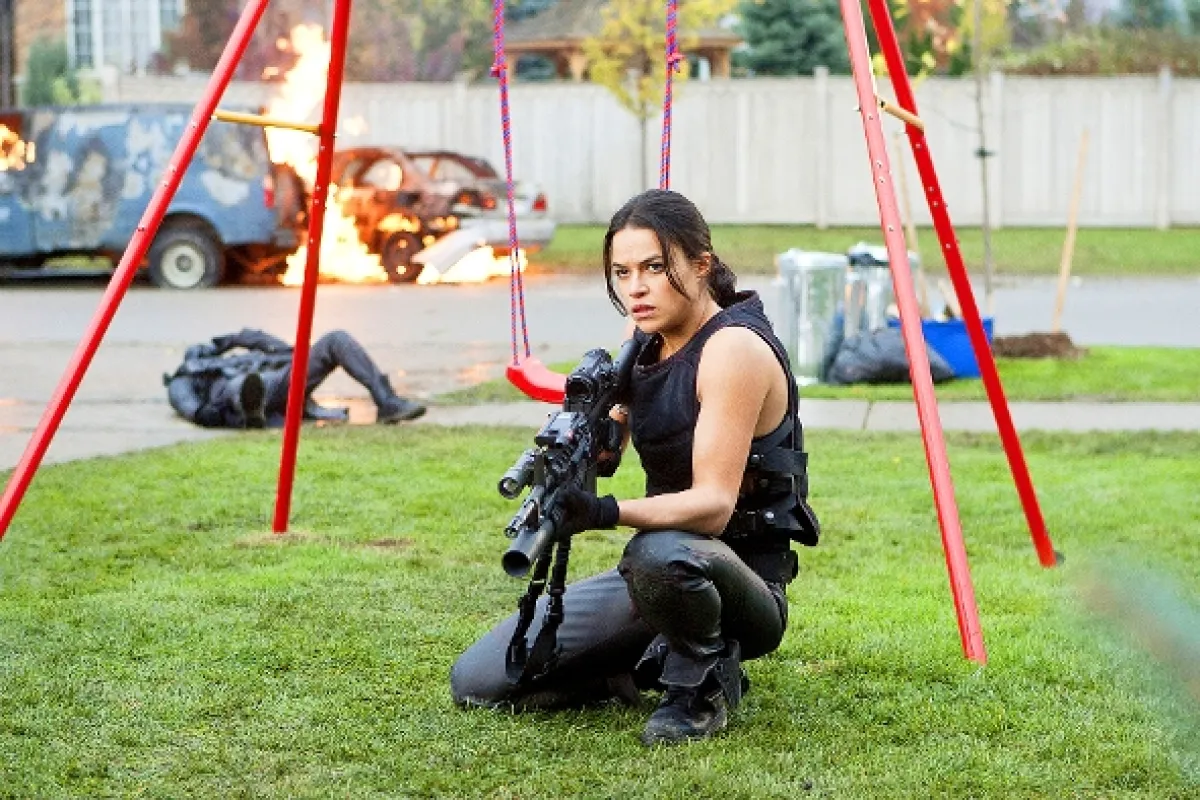 Resident Evil: Odveta (Resident Evil: Retribution), 2012 - fotogaléria