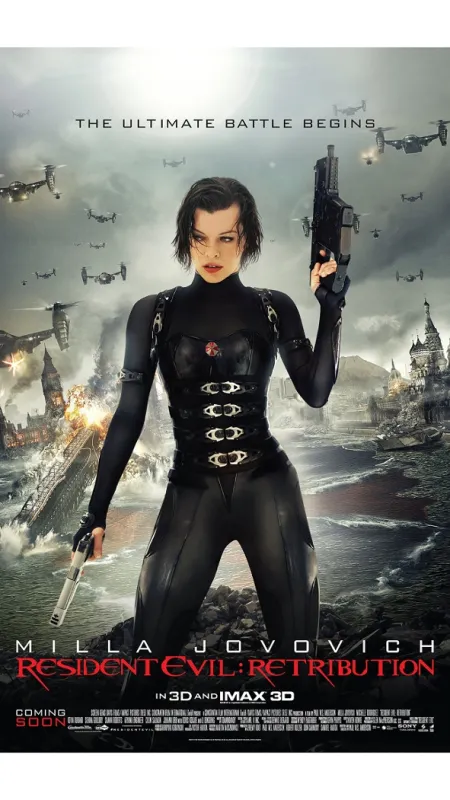 Resident Evil: Odveta (Resident Evil: Retribution), 2012 - fotogaléria