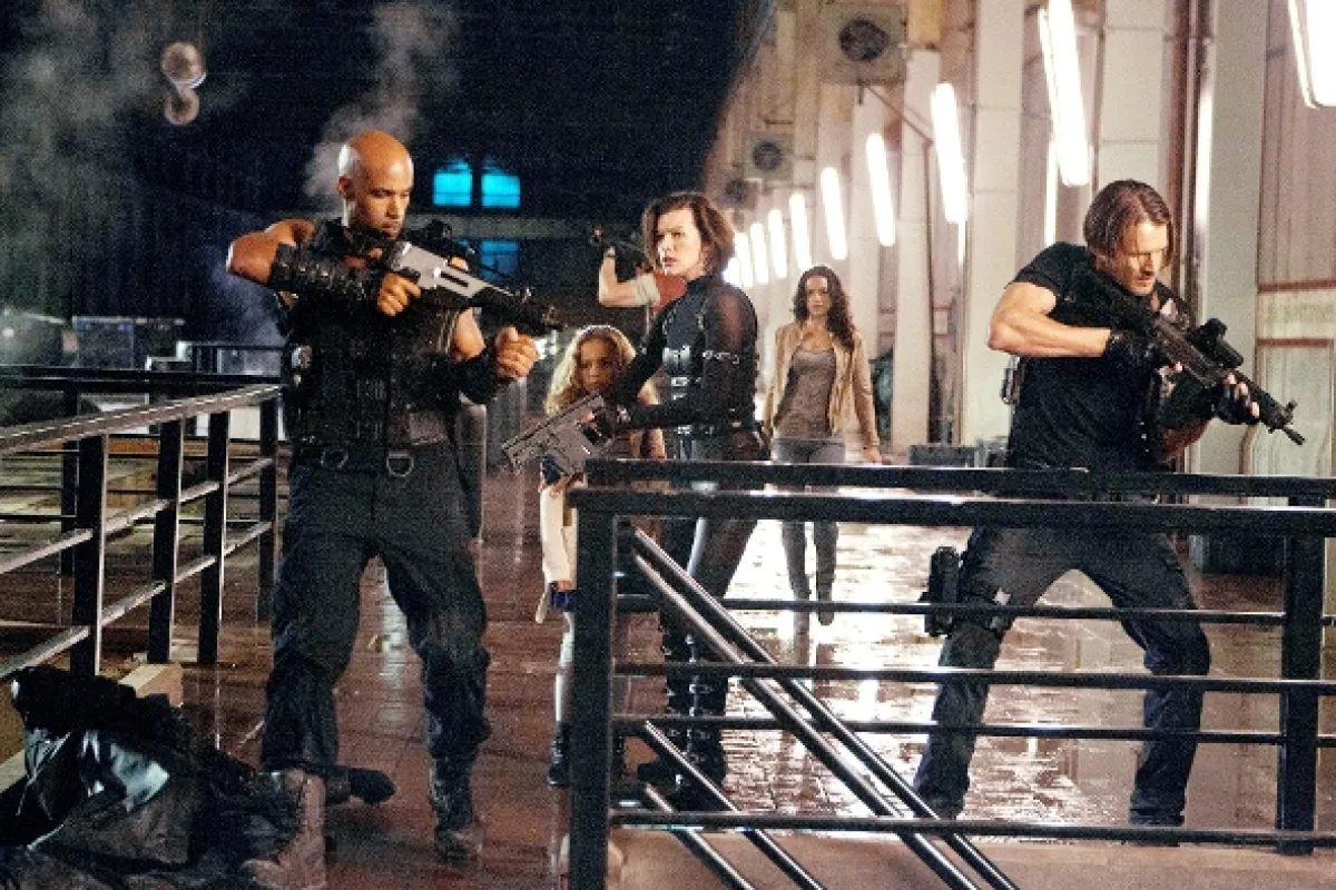 Resident Evil: Odveta (Resident Evil: Retribution), 2012 - fotogaléria