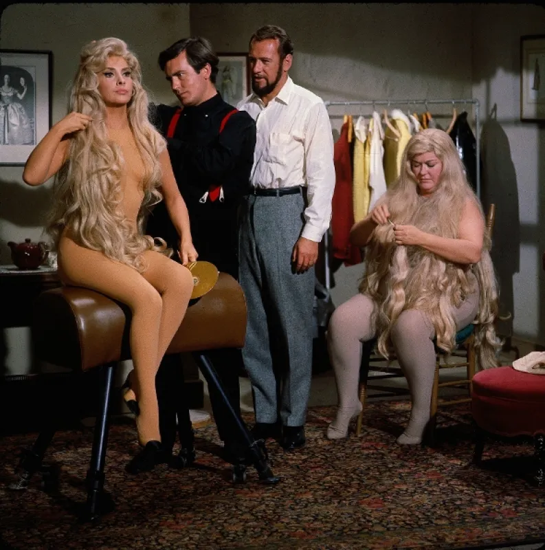 Podivné manželství (Strange Bedfellows), 1965 - fotogaléria