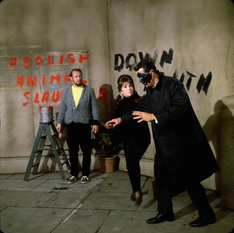Podivné manželství (Strange Bedfellows), 1965 - fotogaléria