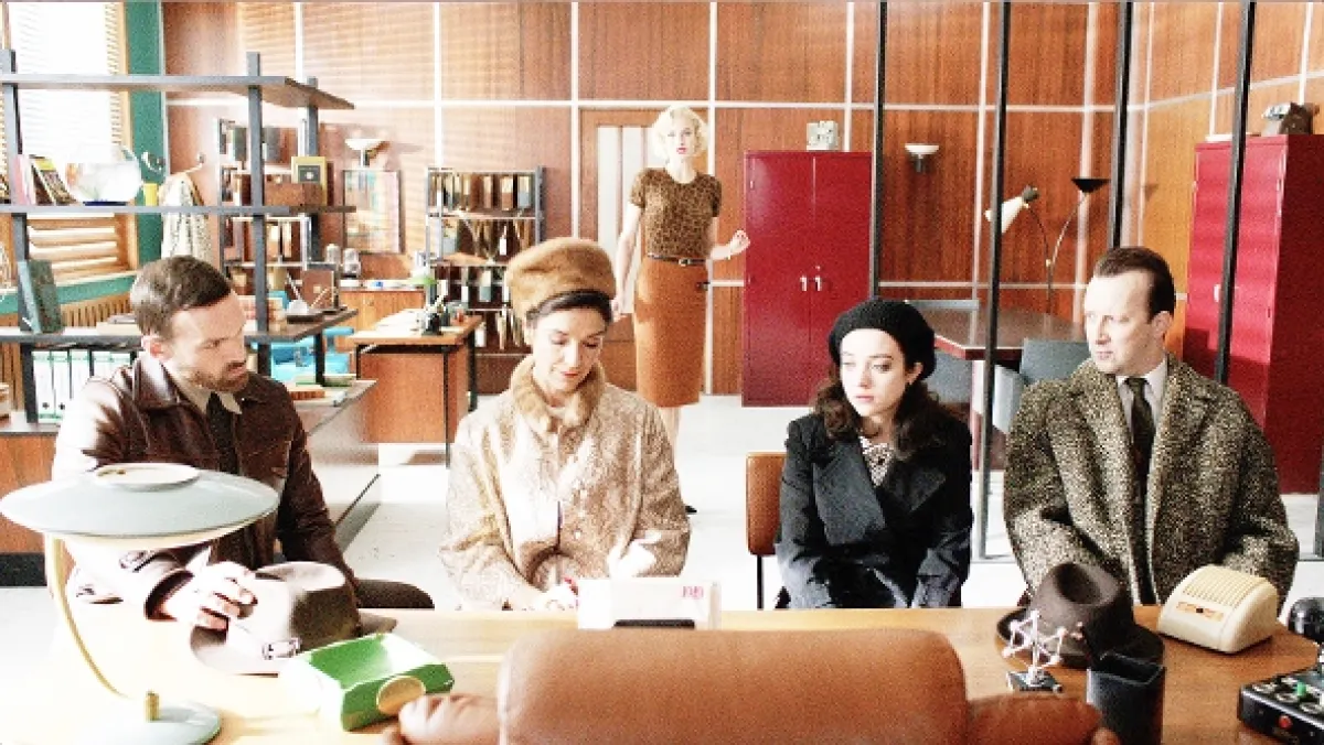 Vraždy podle Agathy Christie (Les petits meurtres d’Agatha Christie: Témoin muet), 2013 - fotogaléria