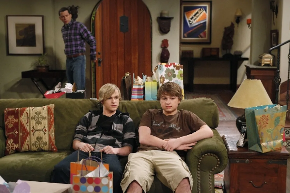 Dva a půl chlapa (Two and a Half Men VIII), 2010 - fotogaléria