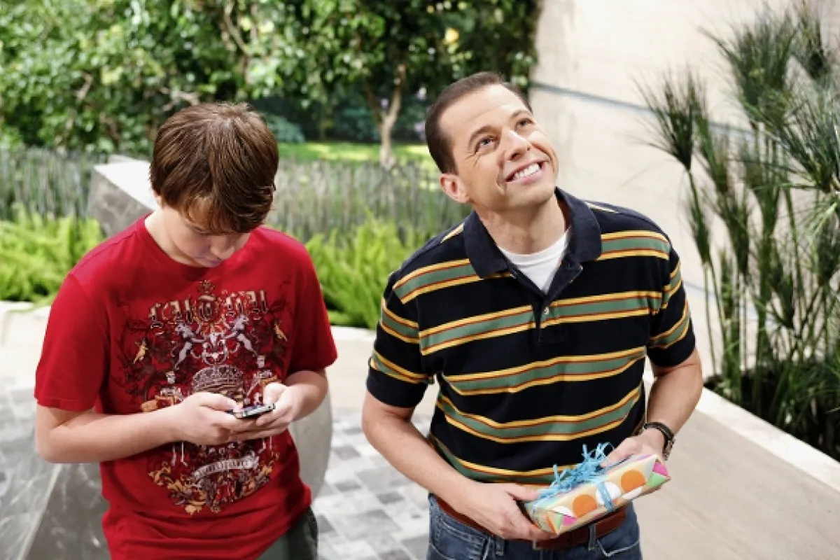 Dva a půl chlapa (Two and a Half Men VIII), 2010 - fotogaléria