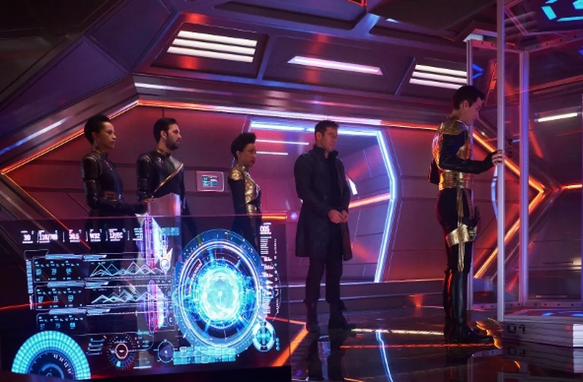 Star Trek: Discovery, 2017 - fotogaléria