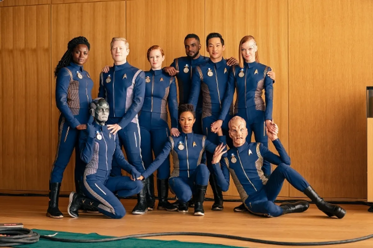 Star Trek: Discovery, 2017 - fotogaléria