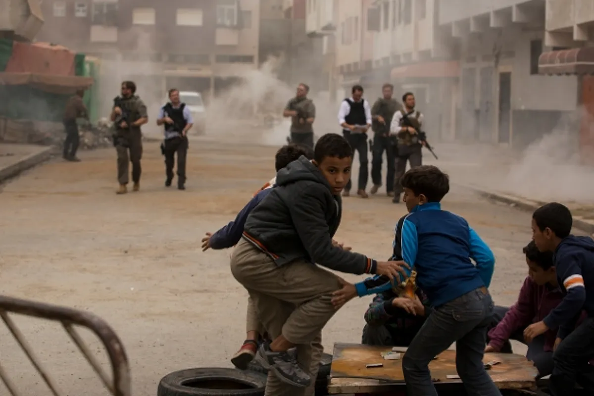 Bagdád střed (Baghdad Central), 2019 - fotogaléria