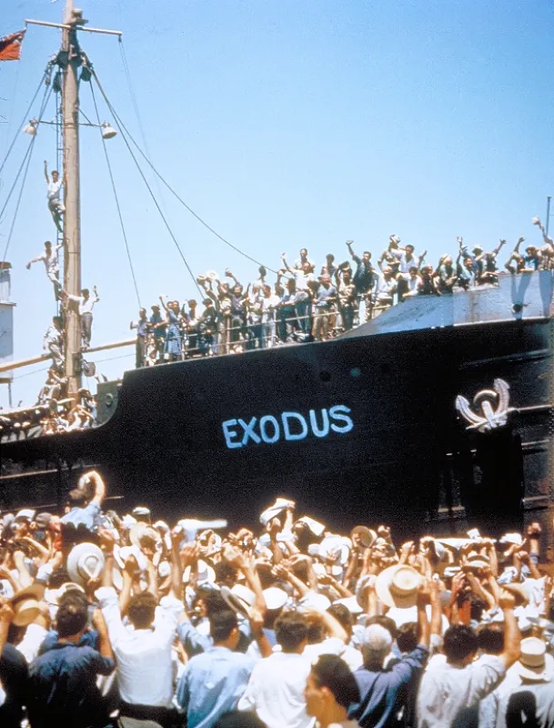 Exodus, 1960 - fotogaléria