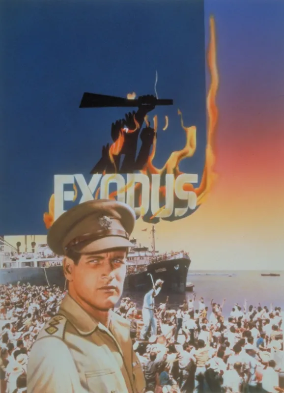 Exodus, 1960 - fotogaléria