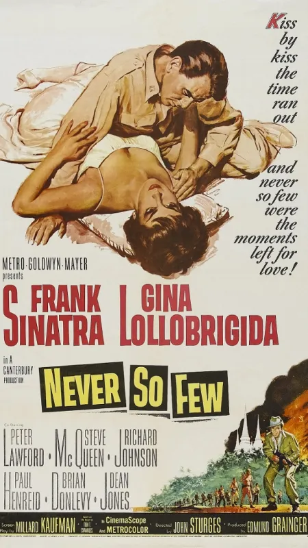 Hrstka statečných (Never So Few), 1959 - fotogaléria