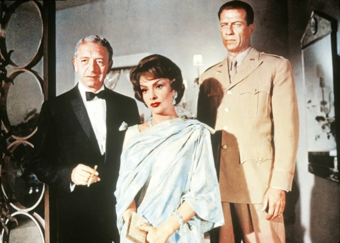 Hrstka statečných (Never So Few), 1959 - fotogaléria