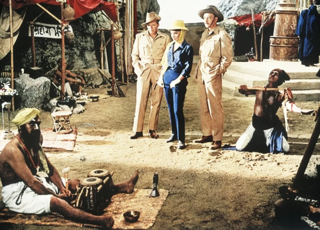 Hrstka statečných (Never So Few), 1959 - fotogaléria