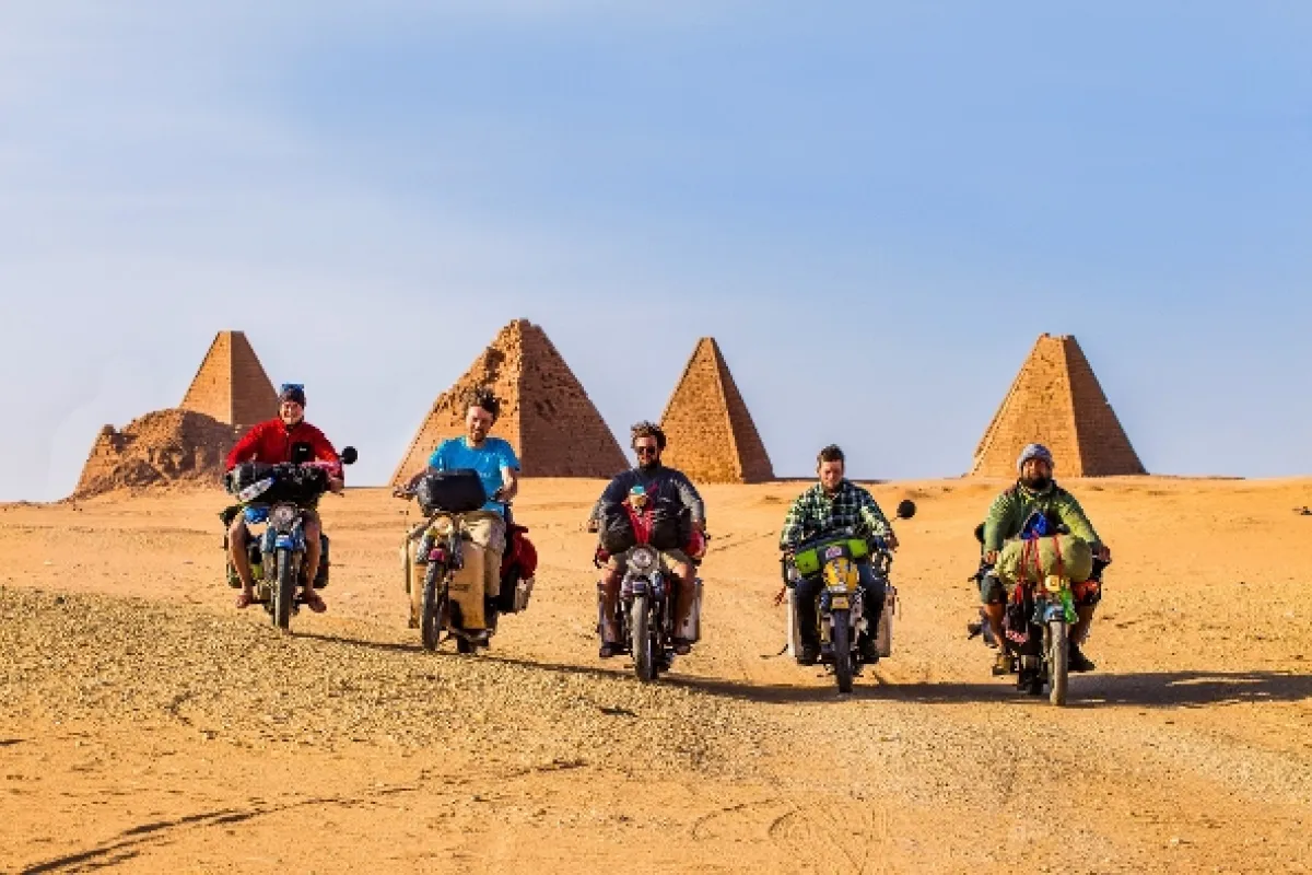 Afrika na Pionieri, 2019 - fotogaléria