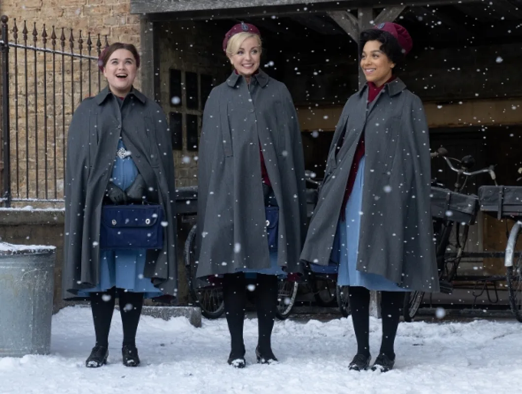 Zavolejte porodní sestřičky (Call the Midwife XII - Christmas Special), 2022 - fotogaléria