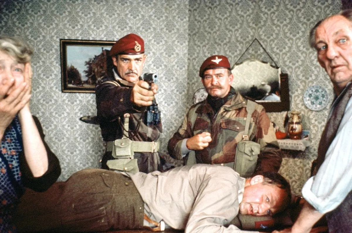 Príliš vzdialený most, 1977 - fotogaléria