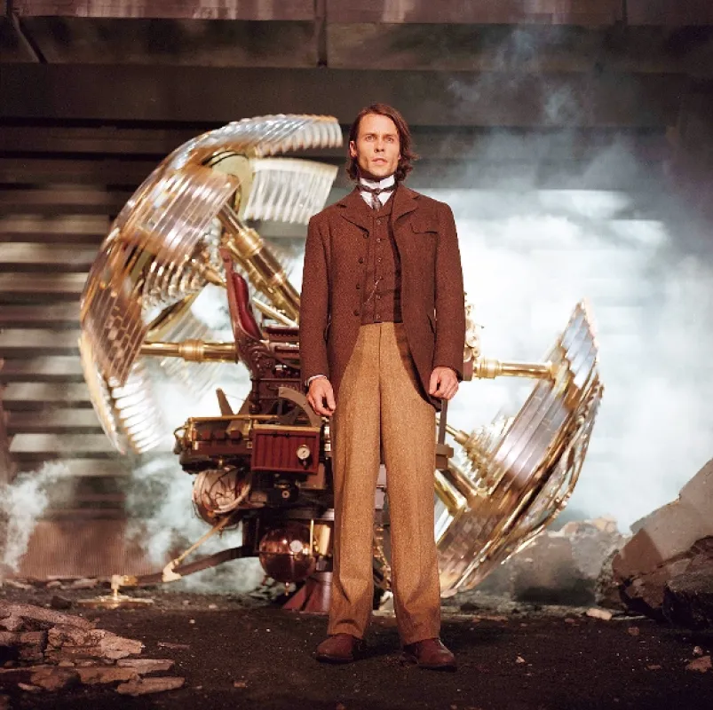 Stroj času (The Time Machine), 2002 - fotogaléria