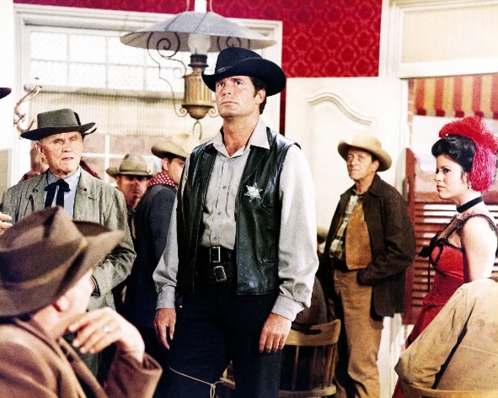 Podporujte svojho šerifa! (Support Your Local Sheriff!), 1968 - fotogaléria