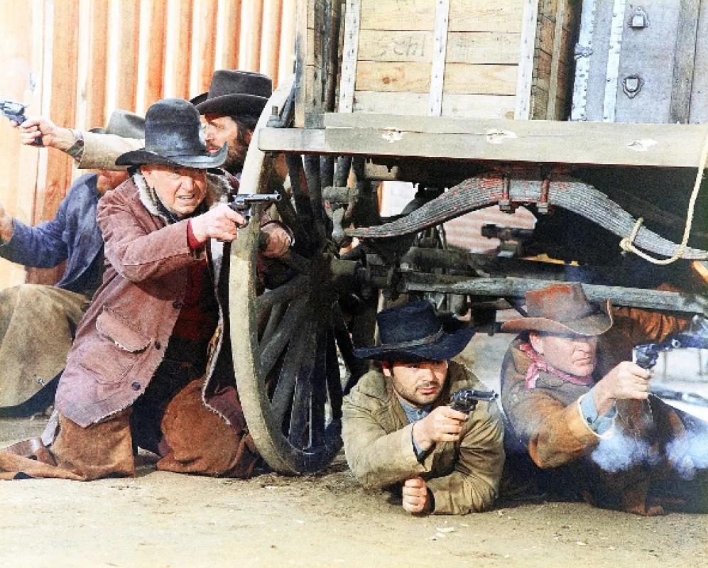 Podporujte svojho šerifa! (Support Your Local Sheriff!), 1968 - fotogaléria