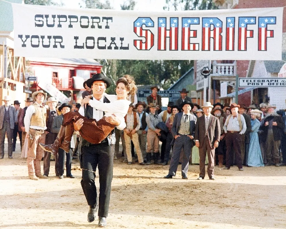 Podporujte svojho šerifa! (Support Your Local Sheriff!), 1968 - fotogaléria