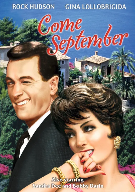 Přijde září (Come september), 1961 - fotogaléria