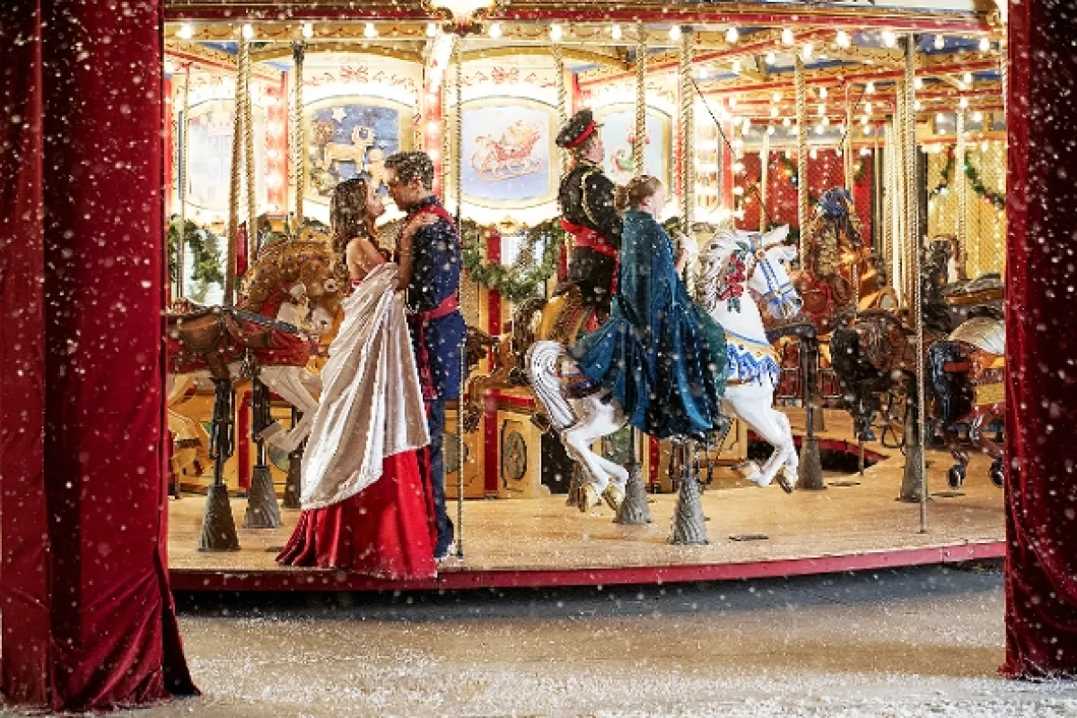 Kolotoč vianočných želaní (A Christmas Carousel), 2020 - fotogaléria