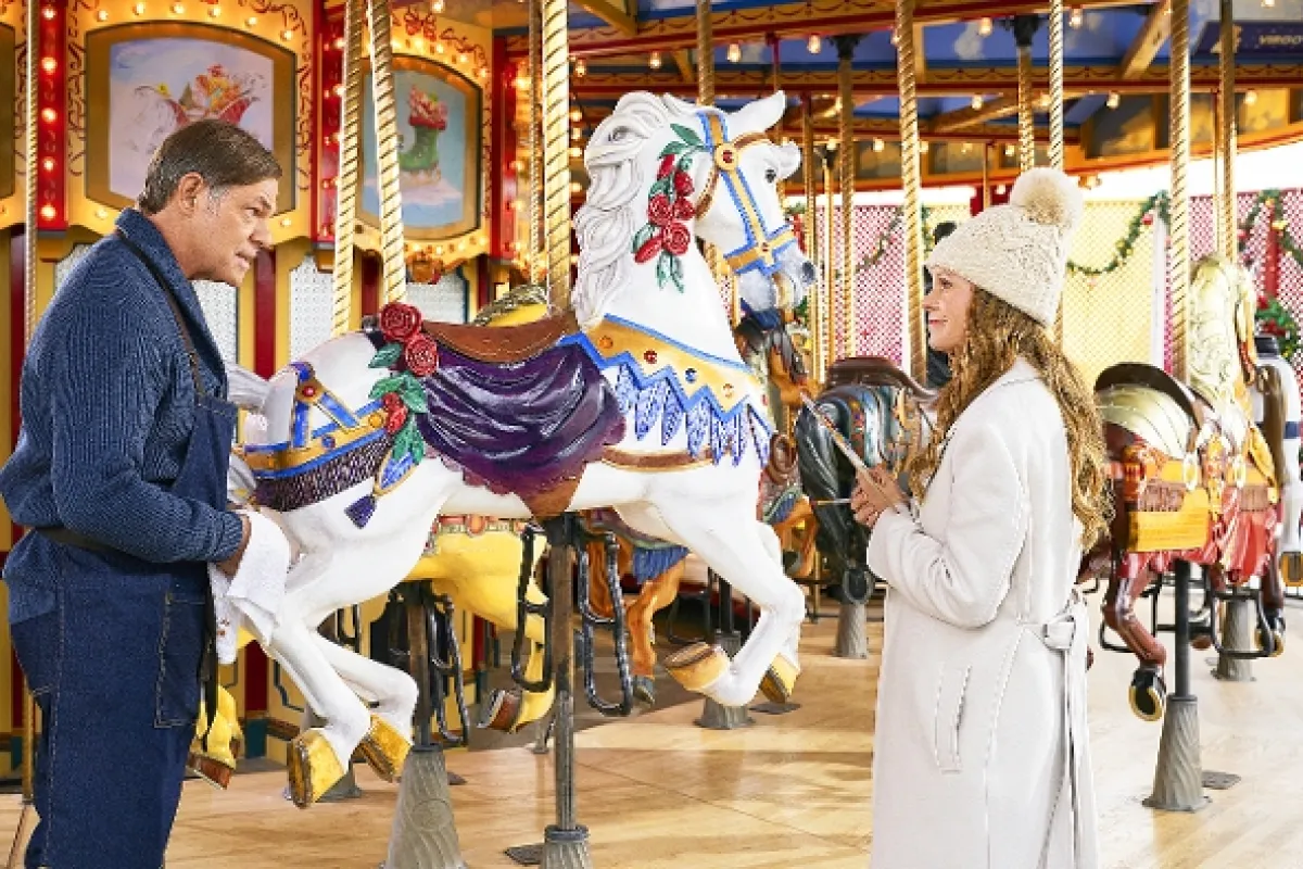 Kolotoč vianočných želaní (A Christmas Carousel), 2020 - fotogaléria